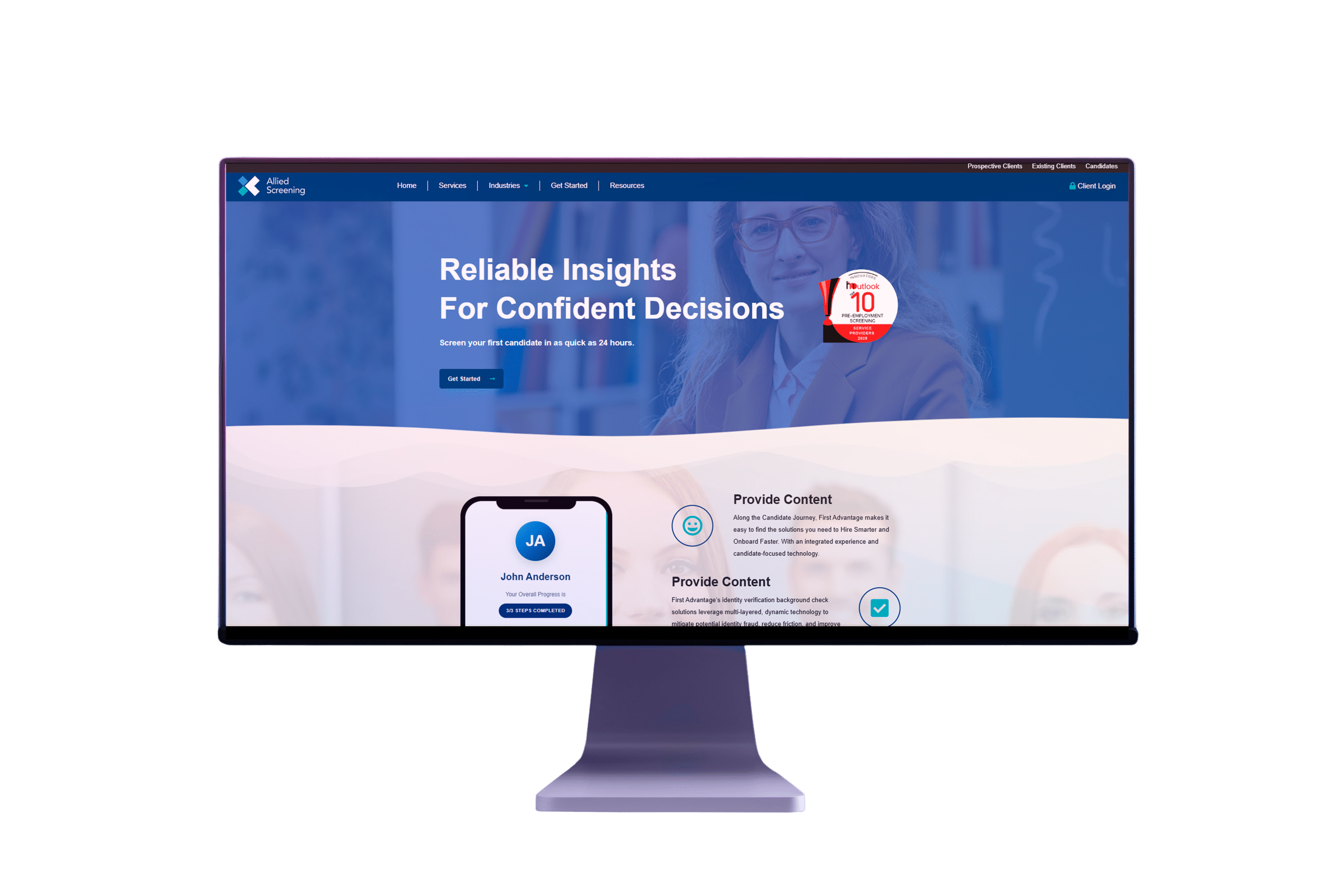 Allied Screening Monitor