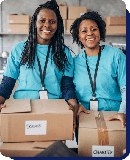 Non profit organization employee