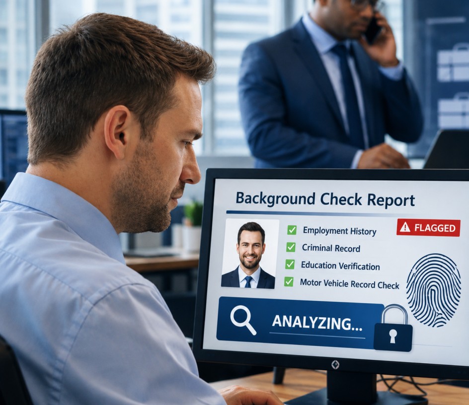 Office analysis in progress