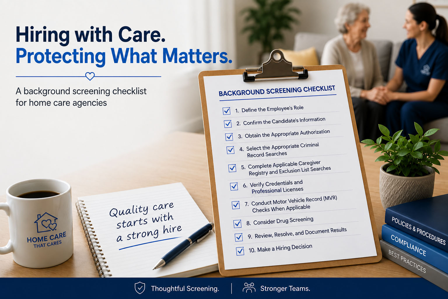Hiring with care